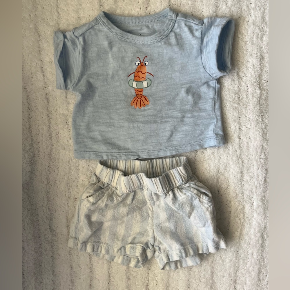Cloud Island Shirt and Short